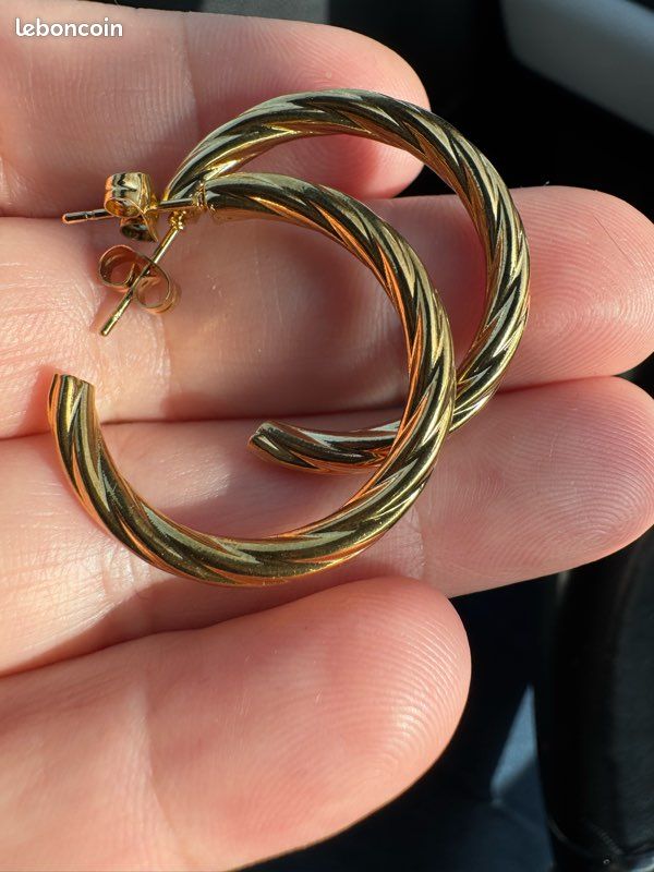 Boucle d’oreille créole (image 14)