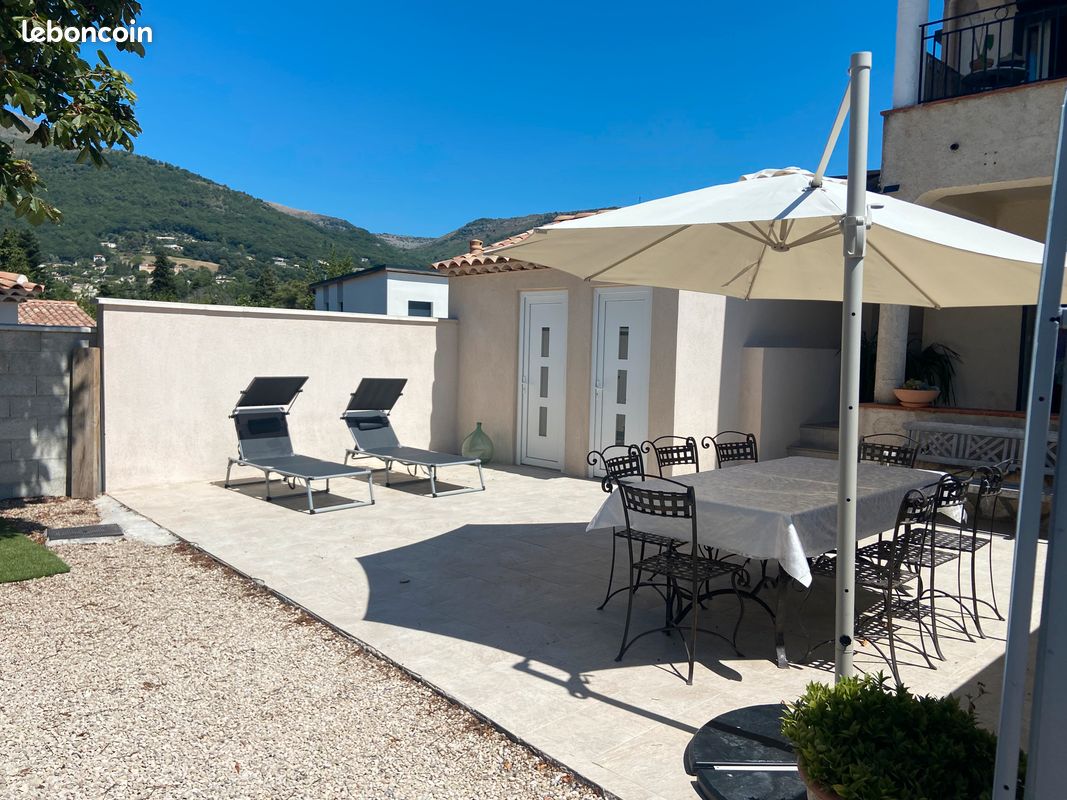 Location saisonnières - Maison 4 pieces Vence (image 9)