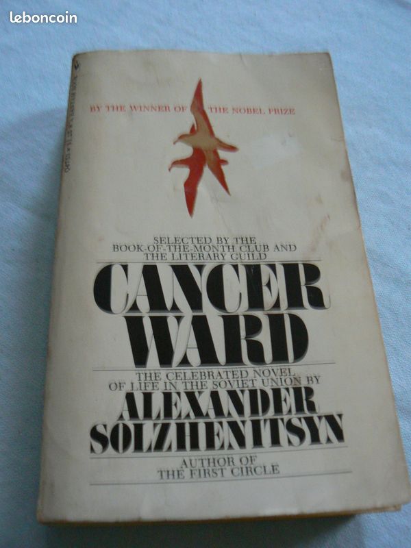 Cancer Ward x Alexander Solzhenitsyn (le pavillon des cancéreux) (image 1)