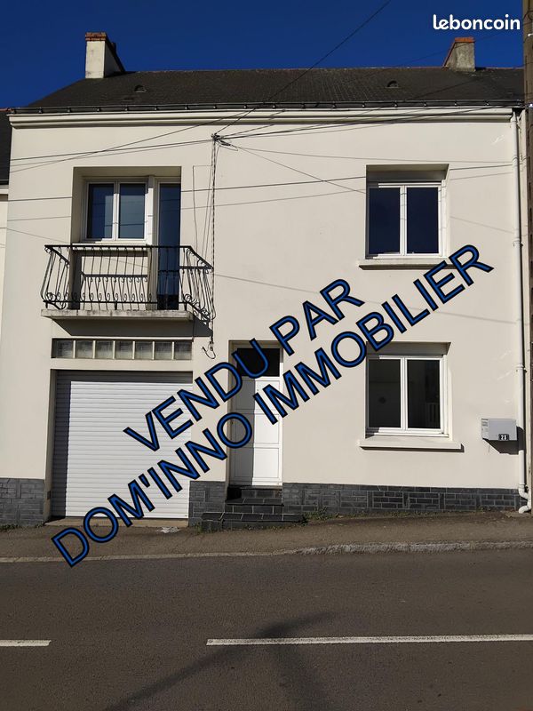 Maison 6 pièces 100 m² · à Couëron · 100 m² · 313 500 €