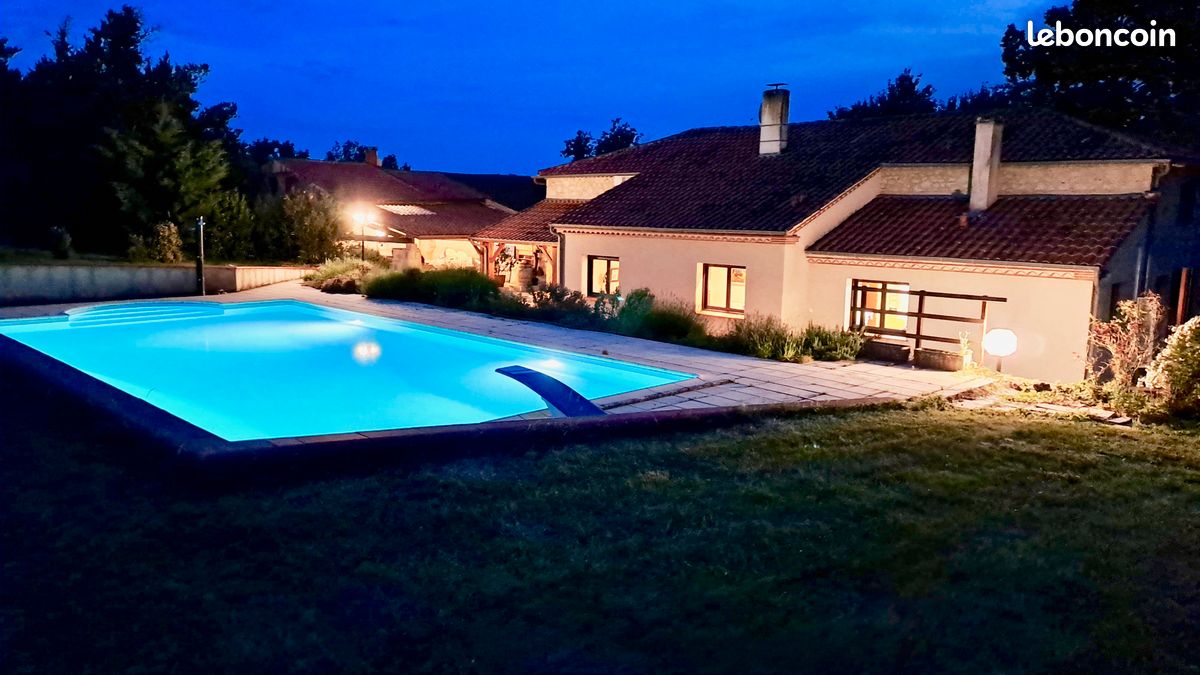 Magnifique gîte avec grande piscine 12 personnes (image 9)