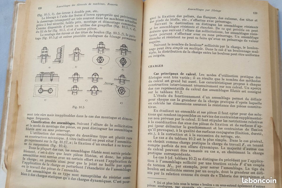 "Éléments de machines" par V. DOBROVOLSKI - Édition MIR (MOSCOU) (image 9)