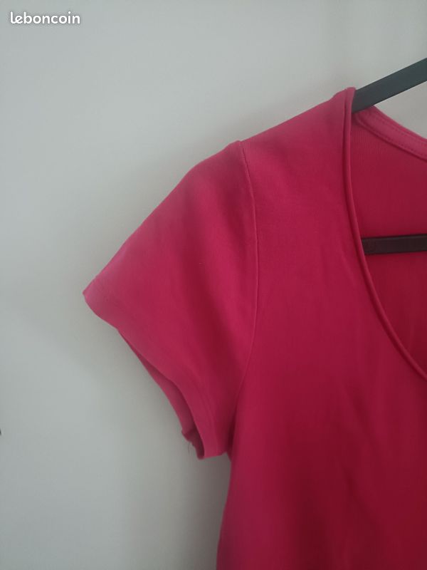 T-shirt fushia (image 3)