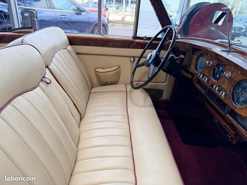 Rolls-Royce Corniche CABRIOLET SILVER CLOUD I MULINER C (image 12)