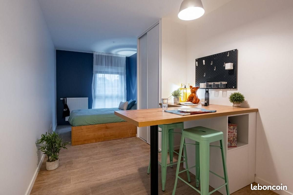 Appartement 1 pièce 30 m² · à Chambéry · 30 m² · 800 €/mois