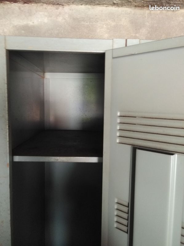 3 vestiaires en métal vintage (image 9)