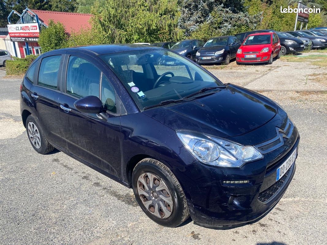 Citroën C3 1.2 i 80cv faible km 92085km (image 7)