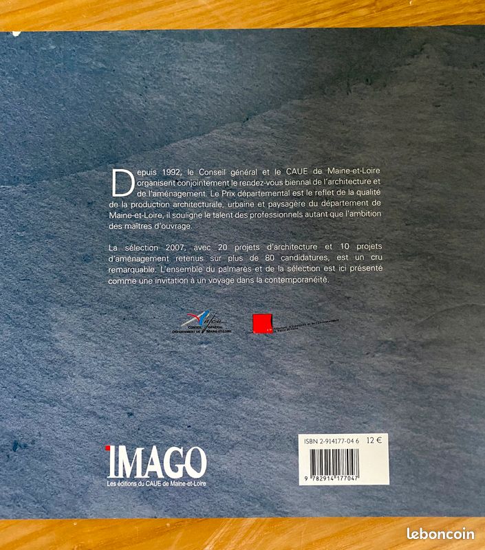 Prix départemental de l’architecture et de l’aménagement de Maine et Loire 2007 (image 1)
