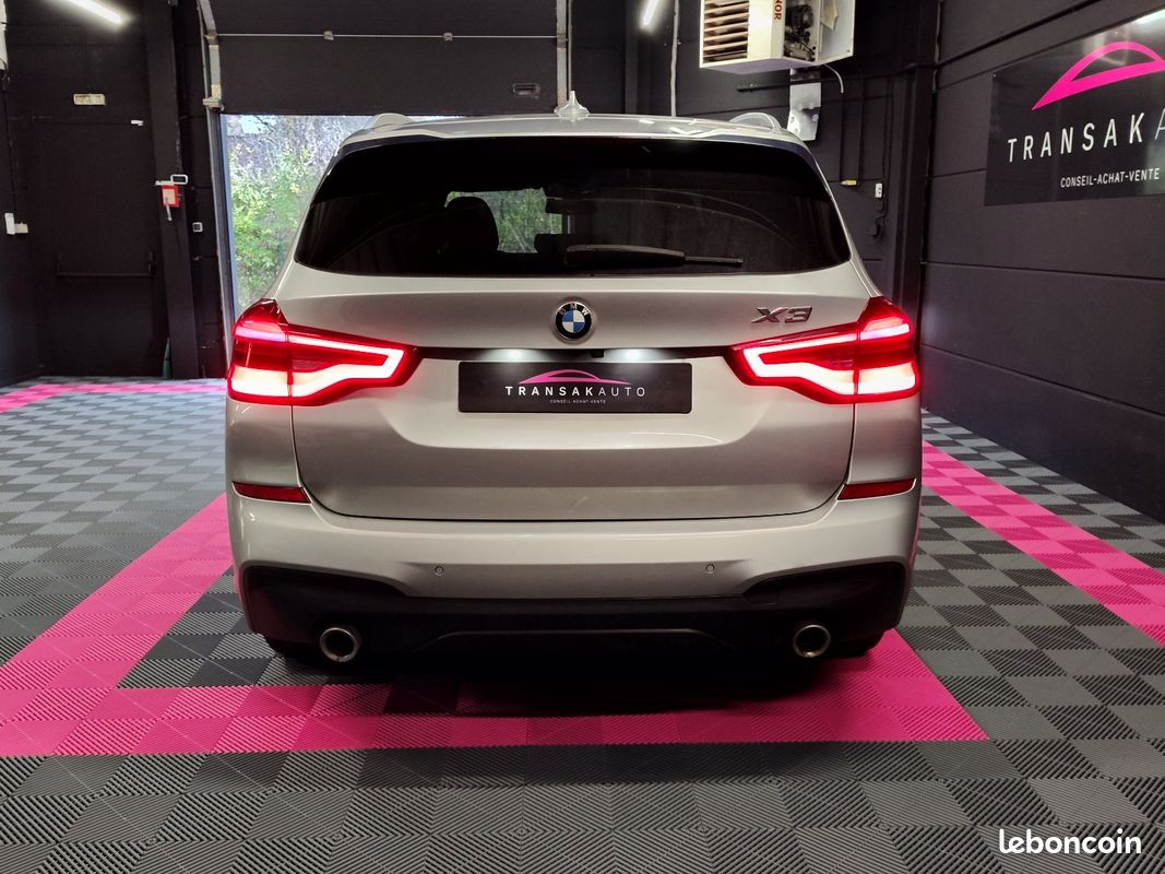 BMW X3 G01 xDrive20d 190ch BVA8 M Sport / Toit ouvrant (image 4)