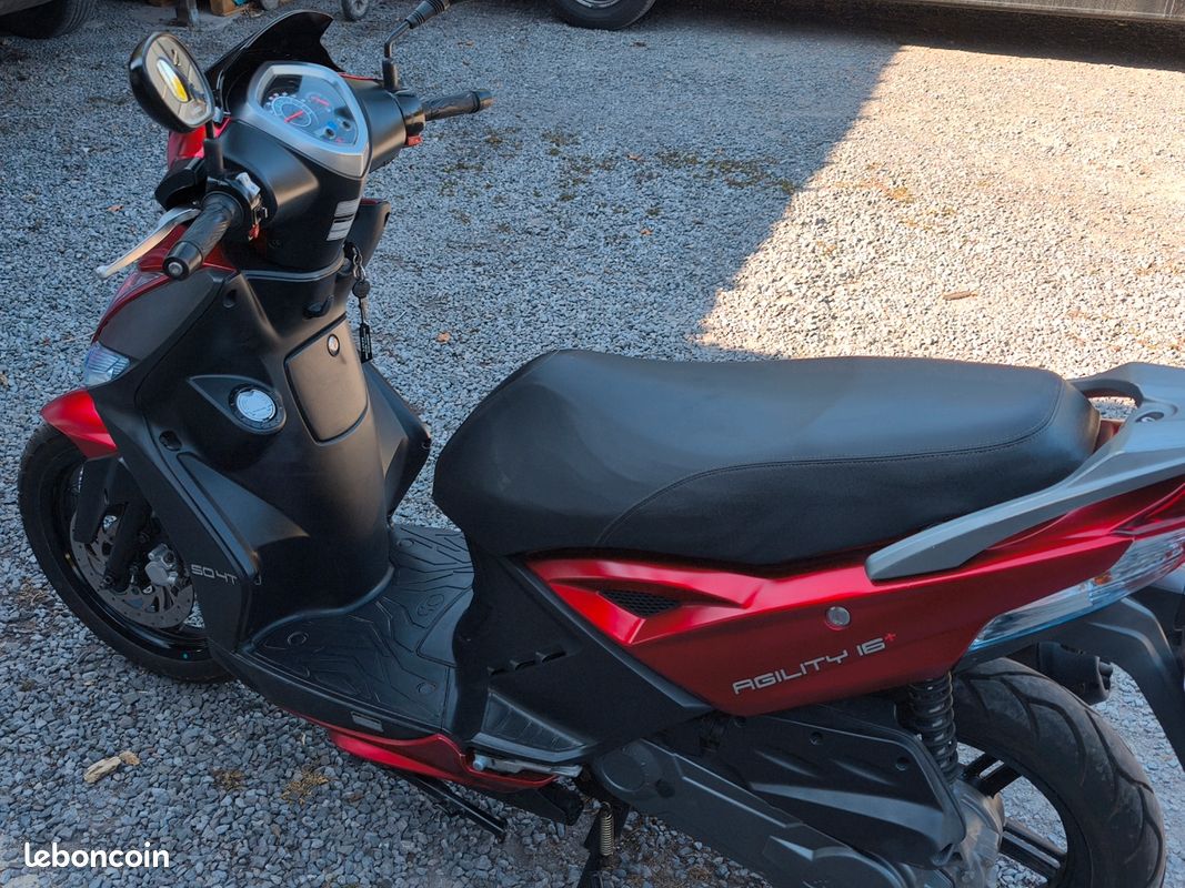 50 4t Agility 16 125 Scooter Kymco Agility 50 4T 16+ Motos