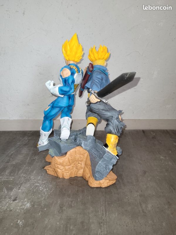 Statue figurine Trunks Dragon Ball Z 25 cm pvc modèle anime manga décoration - Jeux & Jouets