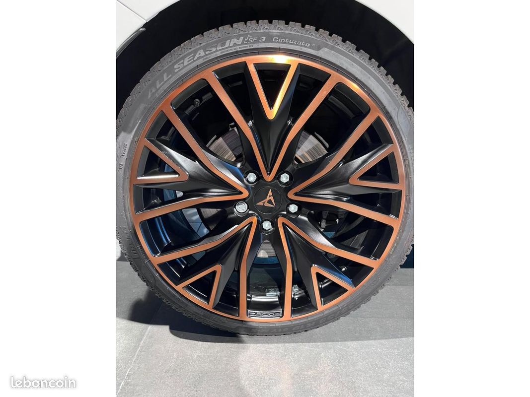 CUPRA LEON 2.0 TSI 300 VZ DSG7 MALUS INCLUS Volant Supersport Beats Audio Caméra (image 7)