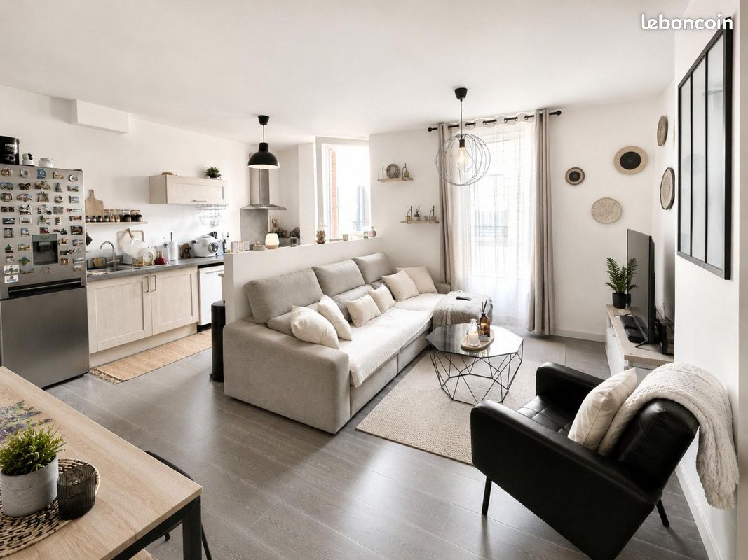 Appartement 2 pièces 55 m² · à Bourg-de-Péage · 55 m² · 109 000 €