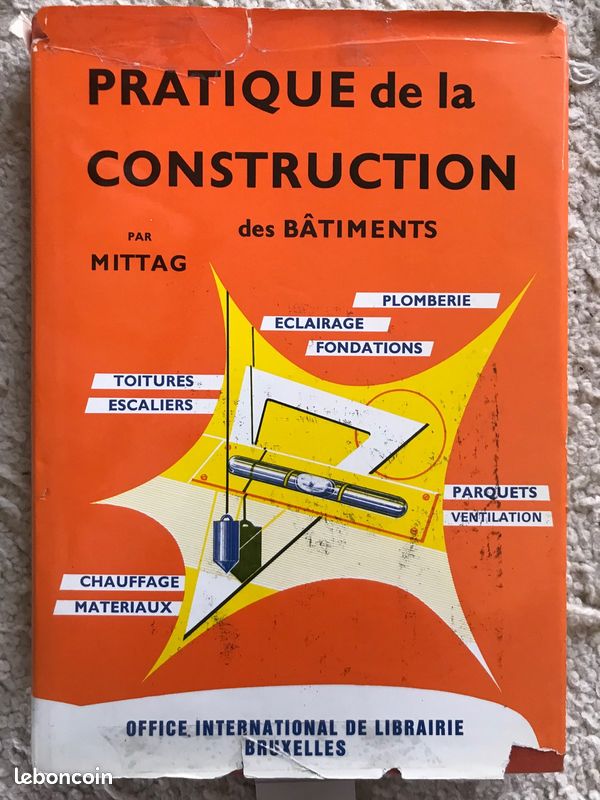 Livres architecture : Tendances de l’architecture moderne, L’habitat, Pratique de la construction des bâtiments (image 3)