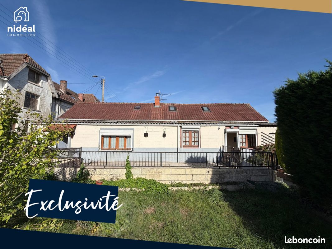Maison 4 pièces 100 m² · à Maubeuge · 100 m² · 60 000 €