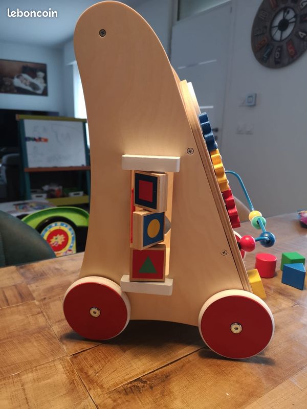 Oxybul éveil Chariot Pousseur Oxybul Chariot Pousseur Oxybul Jeux