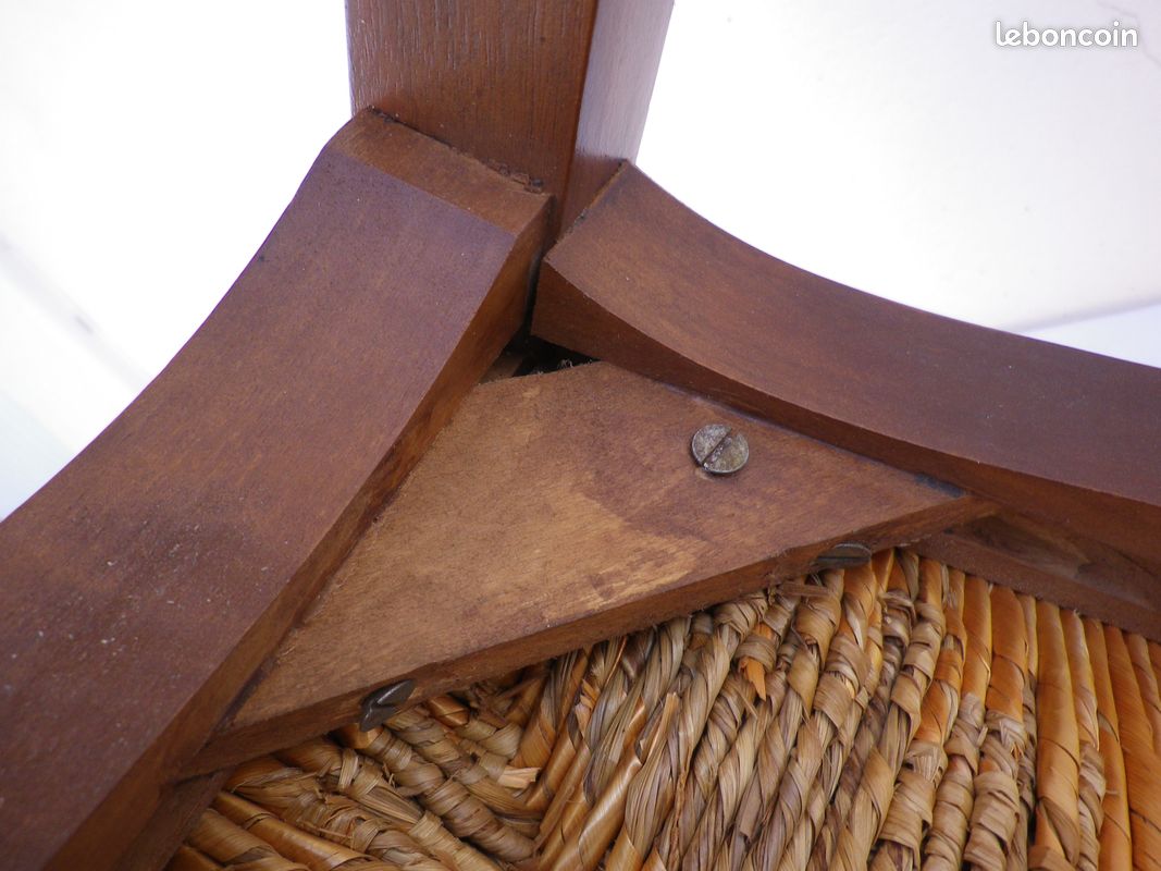 Lot de 6 chaises en hêtre - Parfait état (image 8)