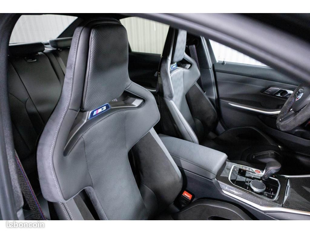 BMW M3 COMPETITION xDrive 510ch G80 FRANÇAISE (image 19)