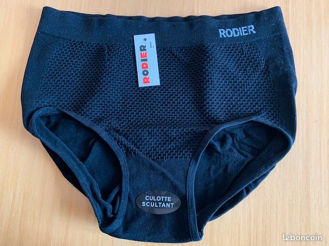 Slip RODIER Louisiane, Noir, Taille L (image 1)