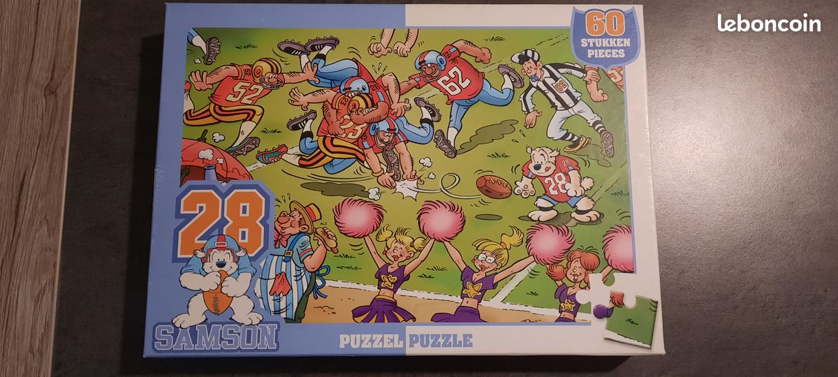 Puzzle foot (image 1)