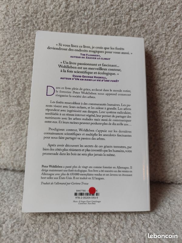 Livre la vie secrète des arbres (image 3)