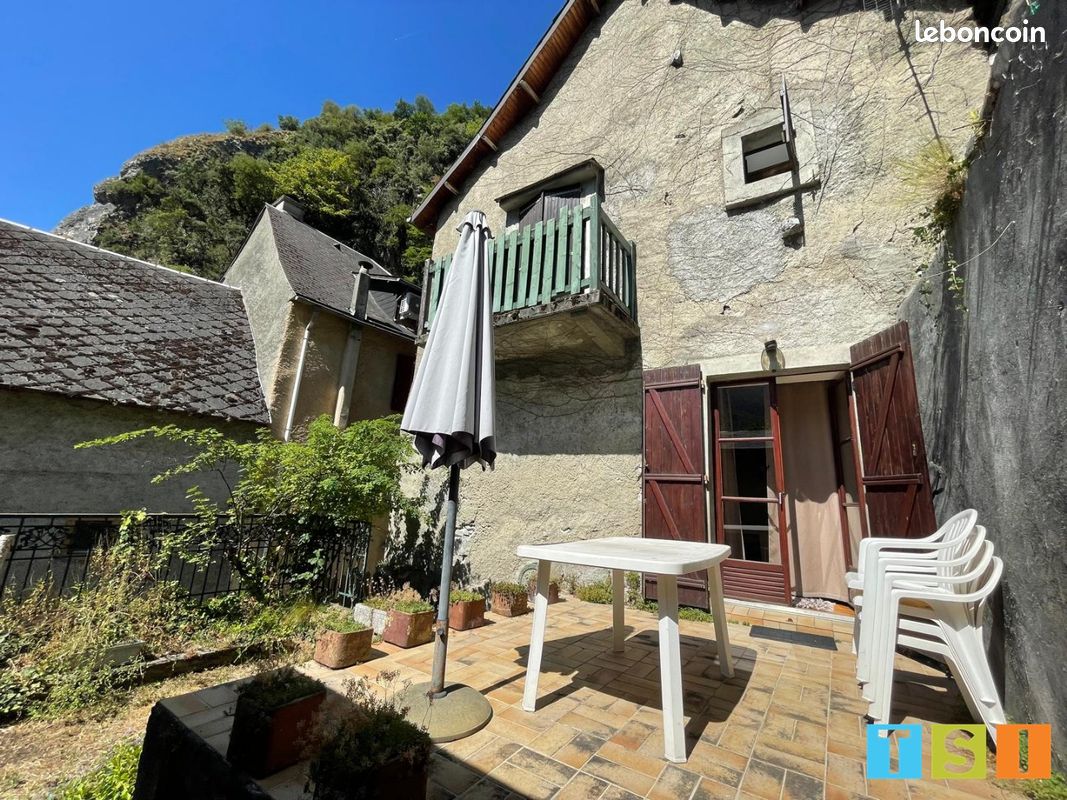 Maison 3 pièces 52 m² · à Saint-Béat-lez · 52 m² · 520 €/mois