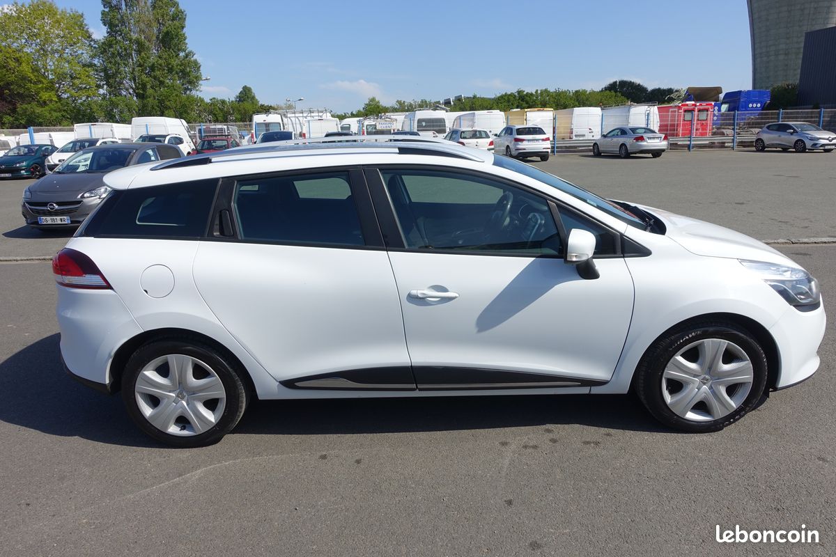 Renault clio iv estate 0.9 tce 90ch - 65688 kms (image 3)