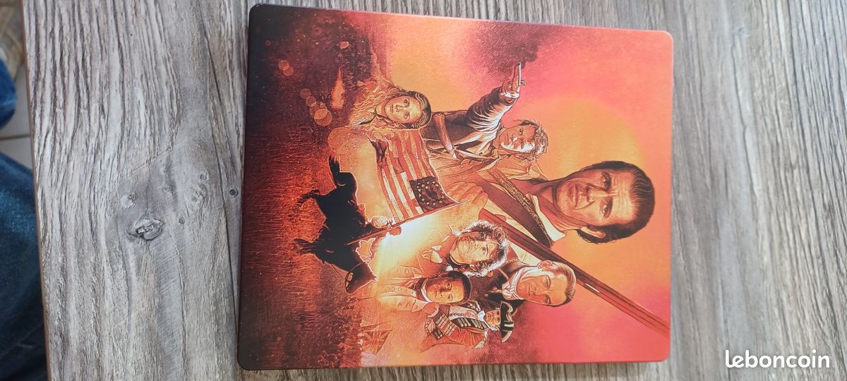 Coffret DVD Blu-ray ultra HD (image 1)