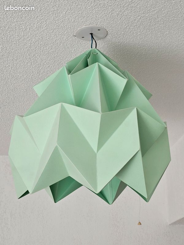 Lustres en origami - Lot de 3 (image 1)