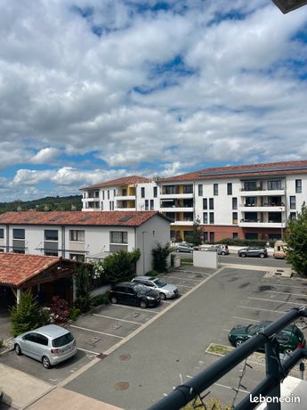 Appartement T2 avec parking et terrasse a L'UNION
