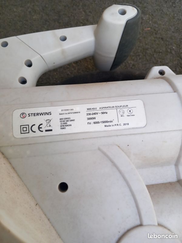 Souffleur aspirateur (image 5)