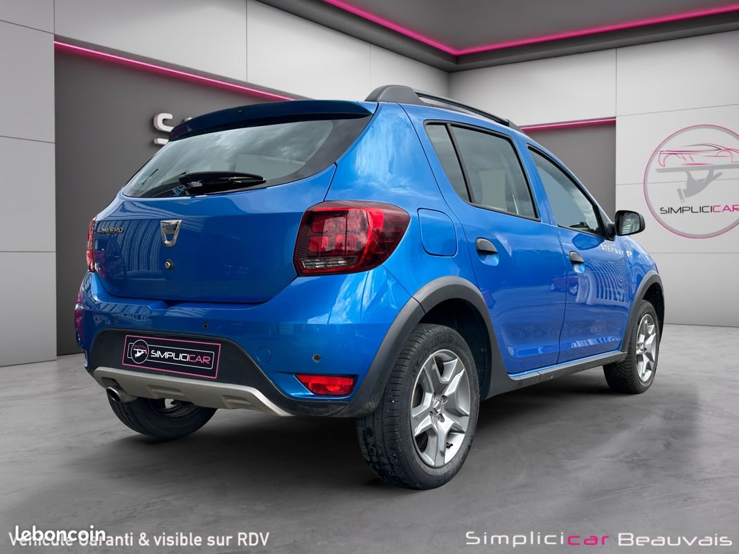DACIA SANDERO STEPWAY 1.5 DCI 95 BLUE Garantie 12 mois (image 4)