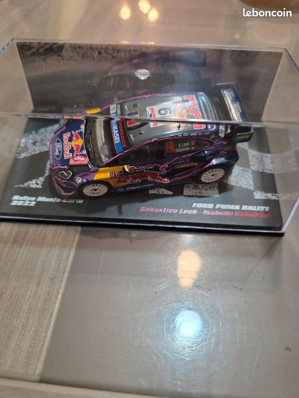 Voiture de collection 1/43eme Ford puma rallye (image 1)
