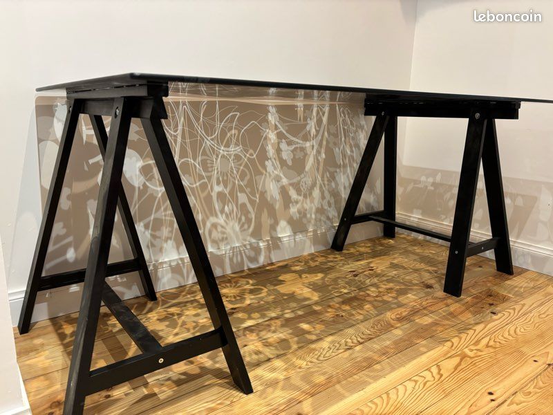 Bureau en verre (image 2)