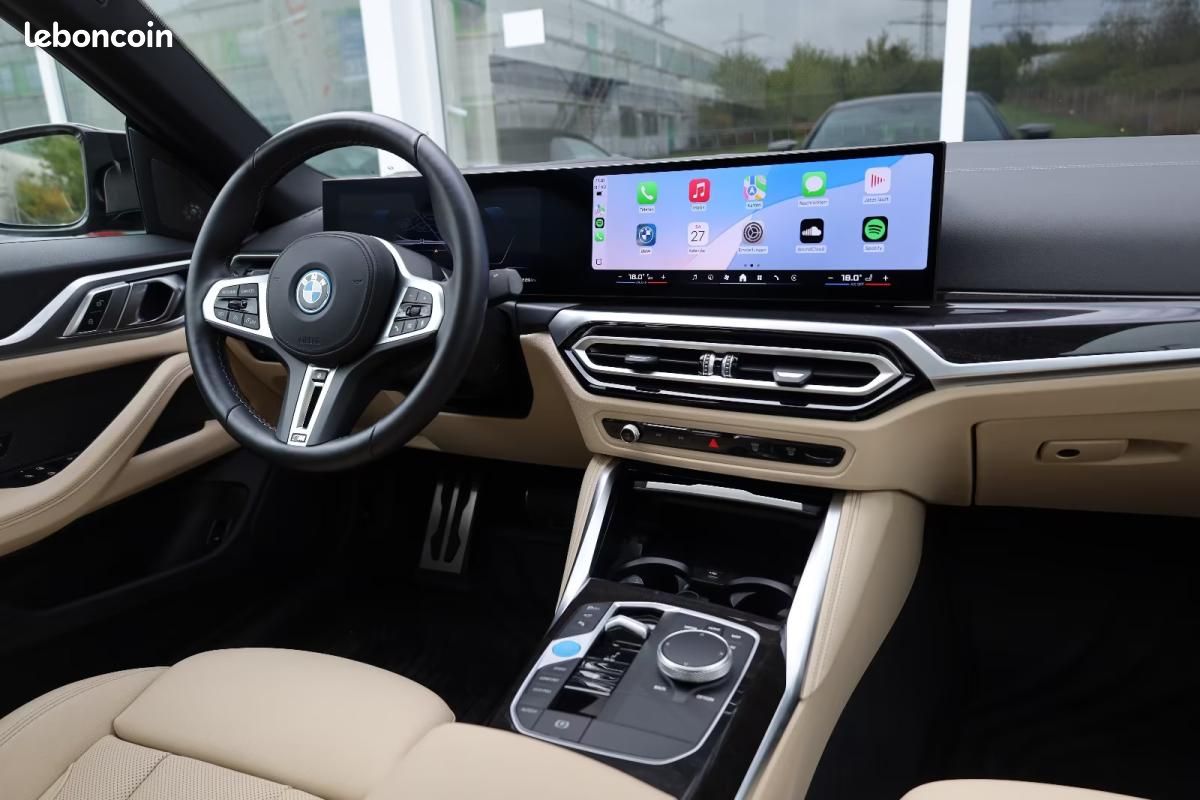 BMW i4 M50/360*/HUD/H&K/APPLE/TOTW/SHZ/LHZ/SBD/R19 (image 17)