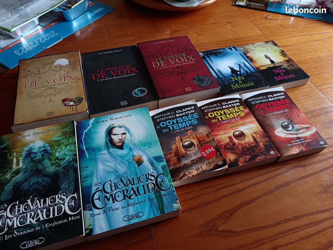 Livres fantasy et sf (image 2)
