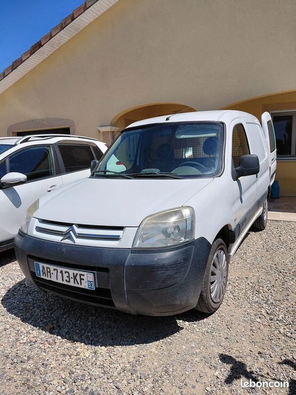 Citroën Berlingo 1.6 HDi 75 – Utilitaire – 171 000 km (image 1)