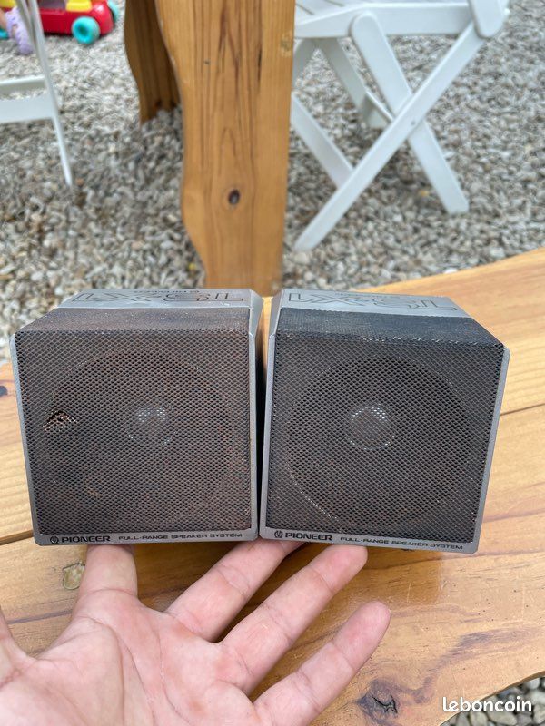 Haut-parleur Pioneer TS X1 (image 2)
