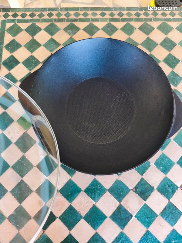 Réchaud+ plat à tajine Tefal (image 3)