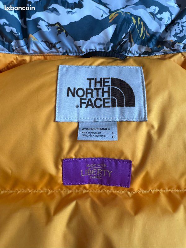 The North face Doudoune Liberty Sierra Down Neuf Vêtements