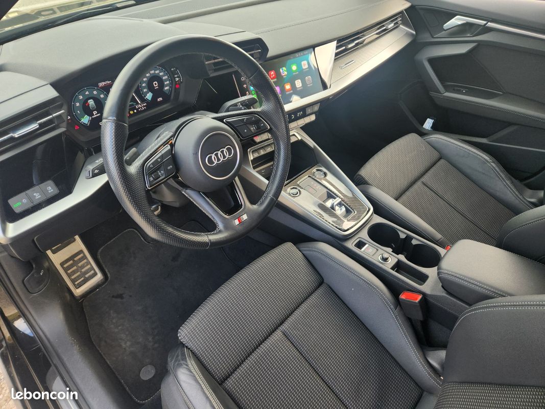 AUDI A3 SPORTBACK BUSINESS 40 e-tron 204 S tronic 6 Business line HYBRIDE RECHARGEABLE/SUIVI AUDI/GARANTIE 6 MOIS (image 9)