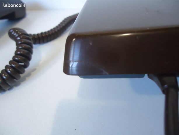 Northern Electric Téléphone à cadran rotatif Contempra