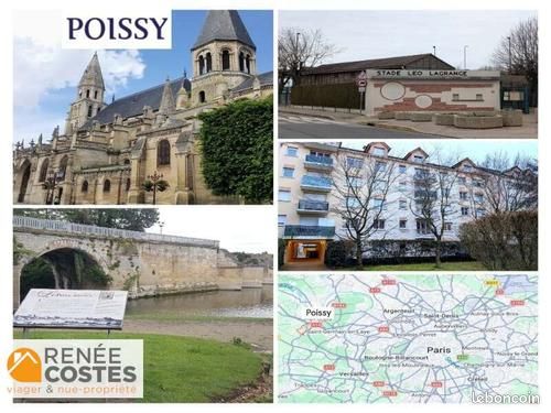 Appartement 3 pièces 54 m² · à Poissy · 54 m² · 148 533 €