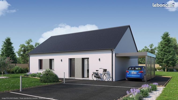 Maison 4 pièces 90 m²