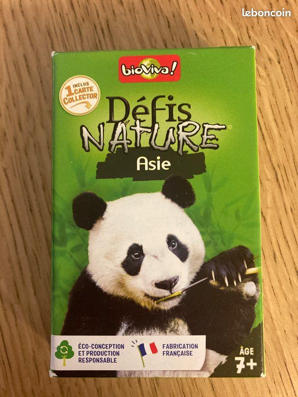 Jeu défis nature « Asie » (image 1)