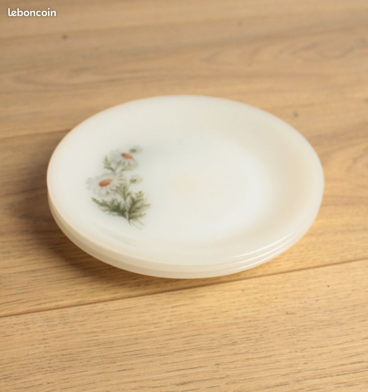 Lot2 De 5 Grandes Assiettes Creuses GIEN Modèle MARGUERITES D 23 Cm - Vendu Lot2 De 5 Grandes Assiettes Creuses GIEN Modèle MARGUERITES D 23 Cm - Vendu