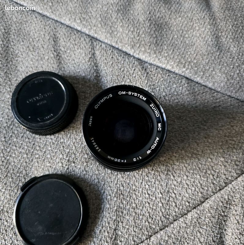 Objectif Olympus OM-System Zuiko MC Auto-W 35mm f2 1:2 - Photo, audio & vidéo