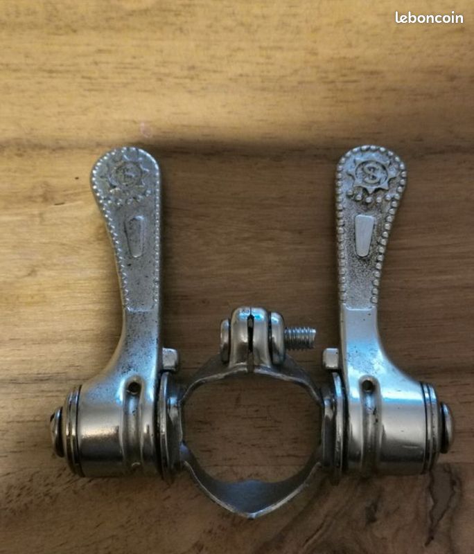 Front Dérailleur simplex Huret SPIDEL Mavic Peugeot Gitane Mercier