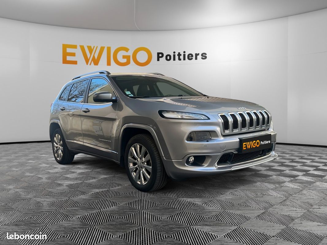 Jeep cherokee 2.2l multijet 200 active drive i bva overland (image 1)