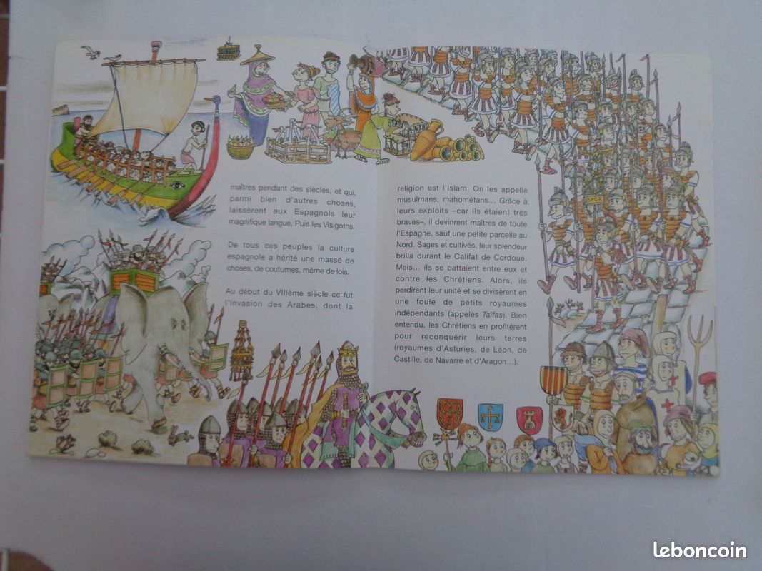 L'alhambra conte aux enfants exc etat (image 2)
